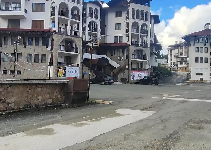 Apartment The Monastery 3 1b9-mанастира 3 1б9 Pamporovo